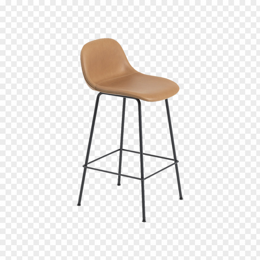 Chair Bar Stool Muuto Seat PNG