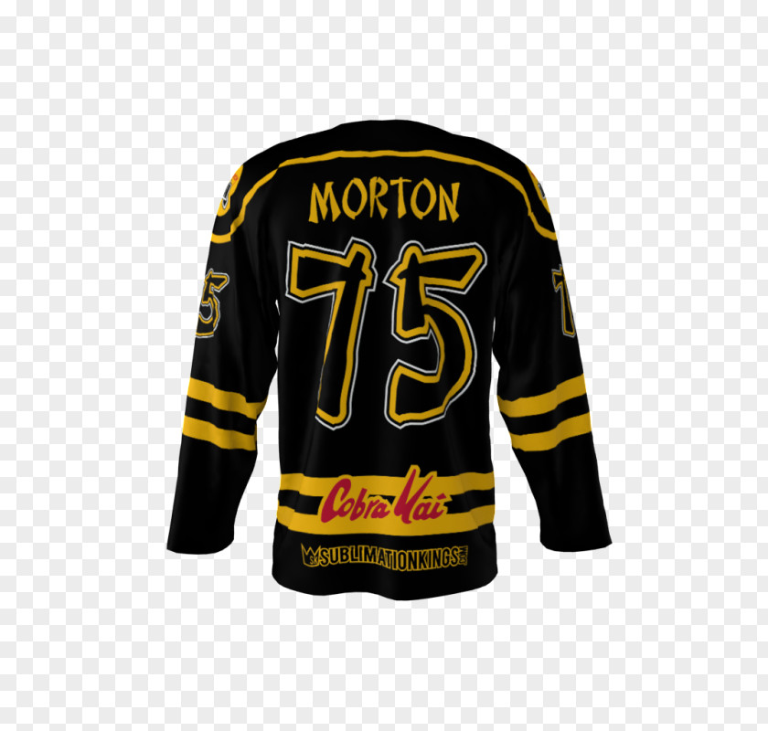 Cobra Kai Hockey Jersey T-shirt The Karate Kid Ice PNG