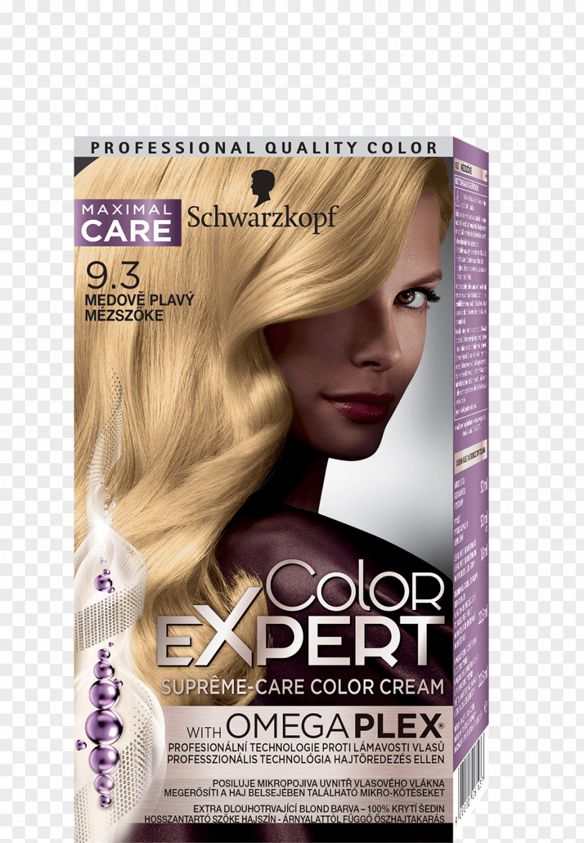 Color Light Hair Coloring Schwarzkopf Human Blond PNG