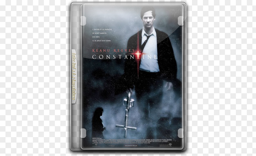 Constantine John Hollywood Film Poster PNG