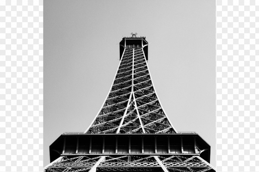 Eiffel Tower Landmark Theatres Angle White PNG