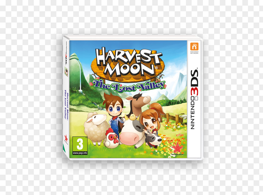 Harvest Moon Moon: The Lost Valley 3D: A New Beginning Wii Pokémon Sun And PNG