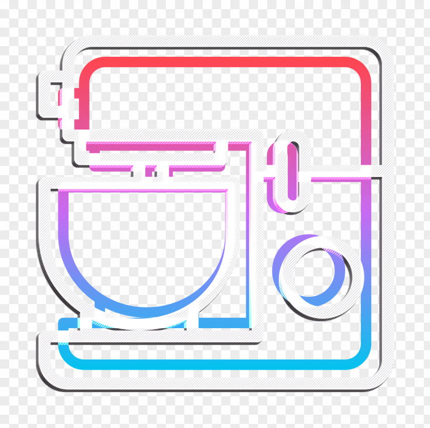 Household Appliances Icon Furniture And Mixer PNG