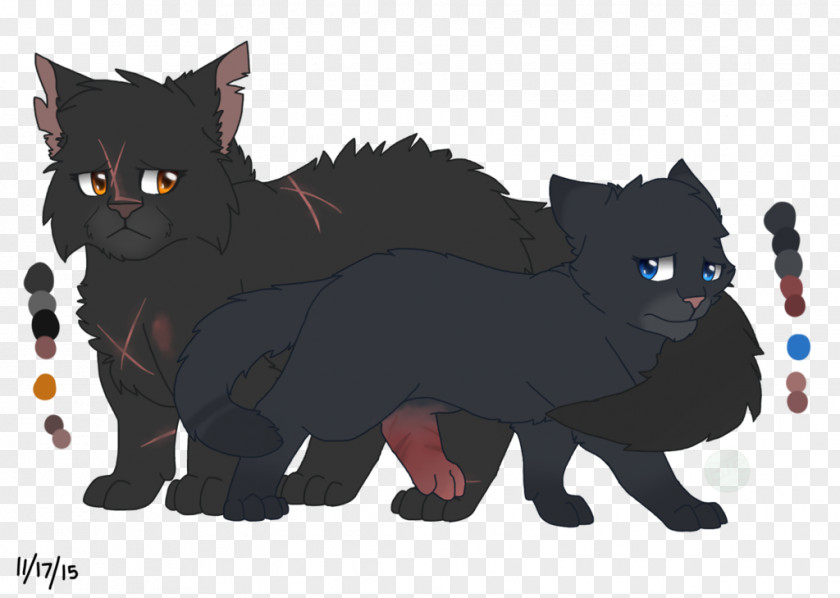 Kitten Cinderpelt Yellowfang Warriors Cat PNG