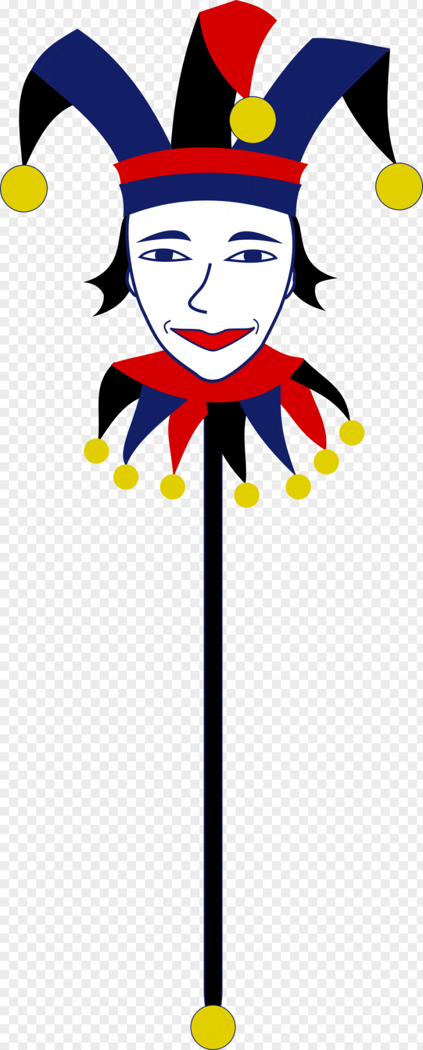 Marotte Puppet Jester PNG