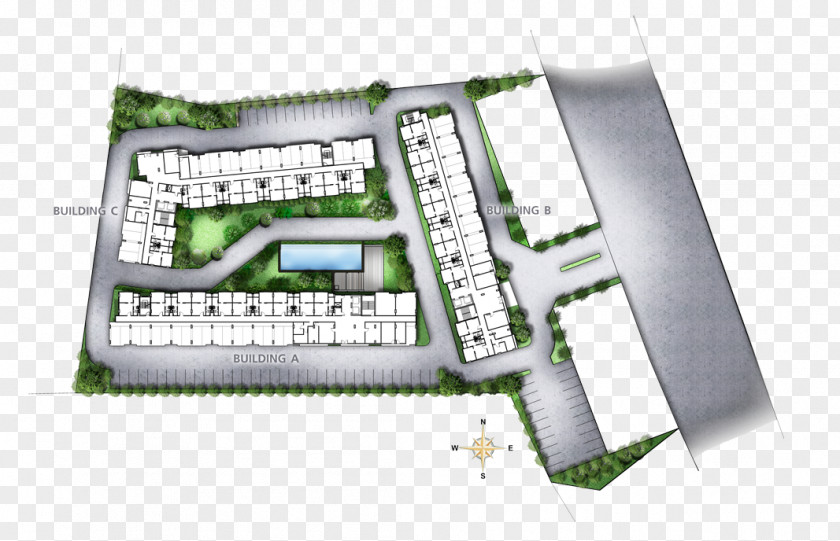 Master Plan ดีคอนโด กะทู้ : Dcondo Kathu Patong ครีก ภูเก็ต Creek Phuket Condominium Apartment Mine PNG