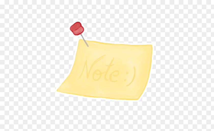 Note Yellow PNG