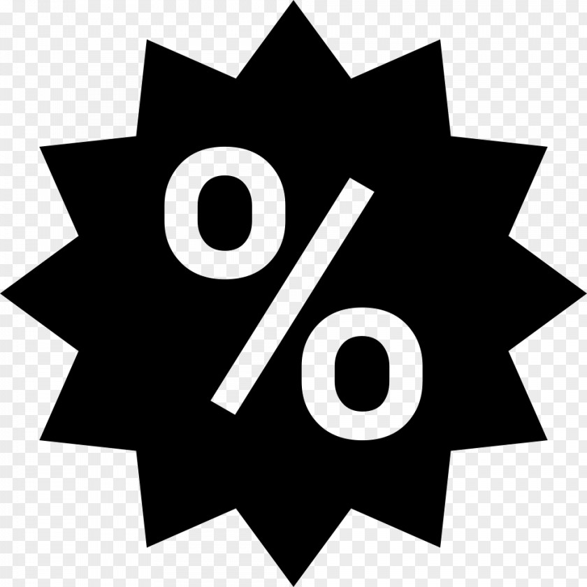 Percentage E-commerce Symbol PNG
