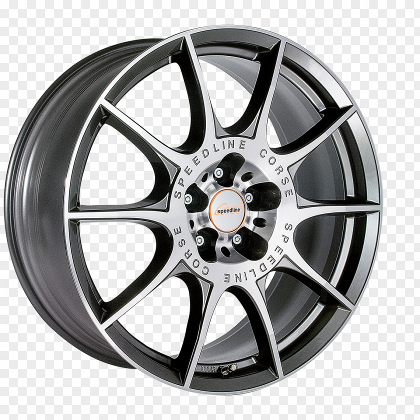 Speedline Alloy Wheel SPW, INC / VELLANO WHEELS Custom Rim PNG