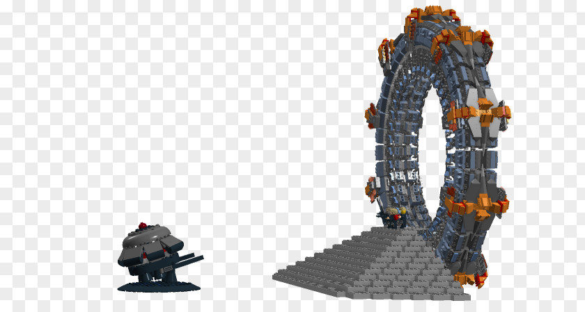 Stargate Lego Ideas Daniel Jackson Teal'c PNG
