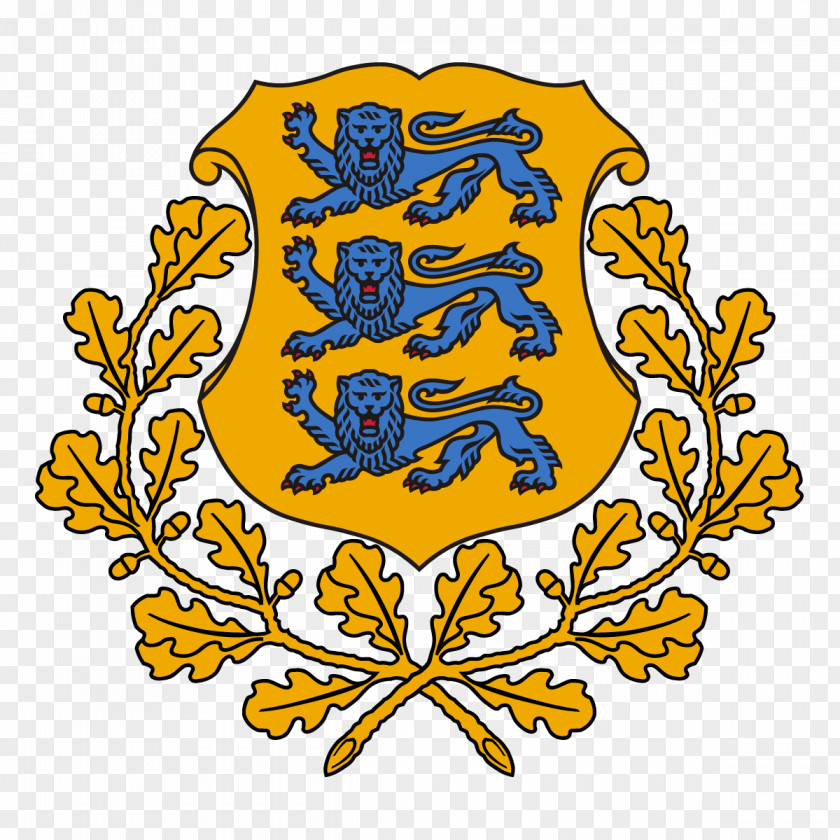 Symbol Coat Of Arms Estonia Flag National Emblem PNG