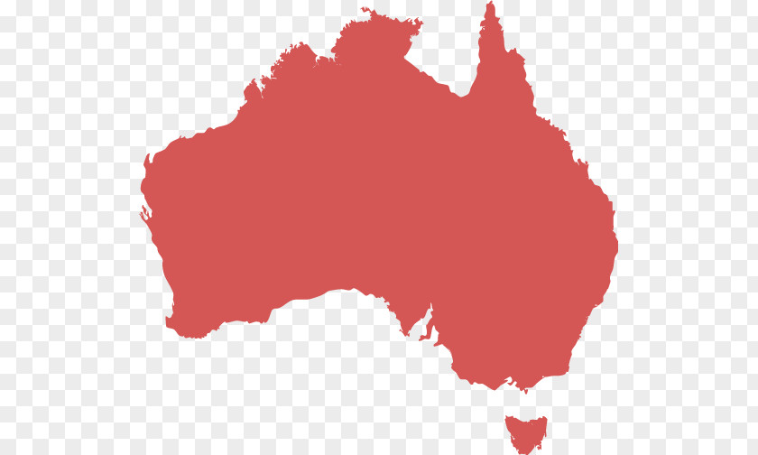 Thank You Australia Map Clip Art PNG
