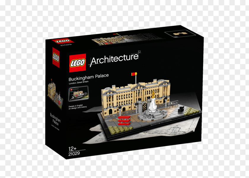 Toy LEGO 21029 Architecture Buckingham Palace Lego PNG