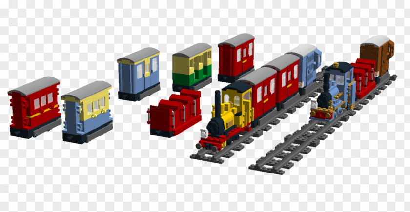 Train LEGO Rail Transport Thomas Narrow Gauge PNG