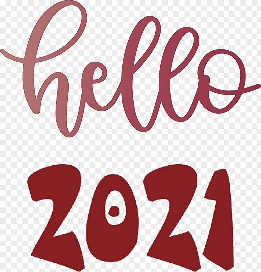 2021 Year Hello New Is Coming PNG