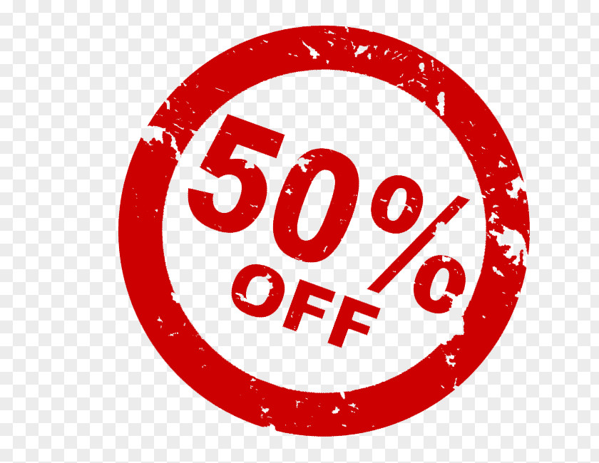 50 % Off Discounts And Allowances Coupon Hotel Clip Art PNG