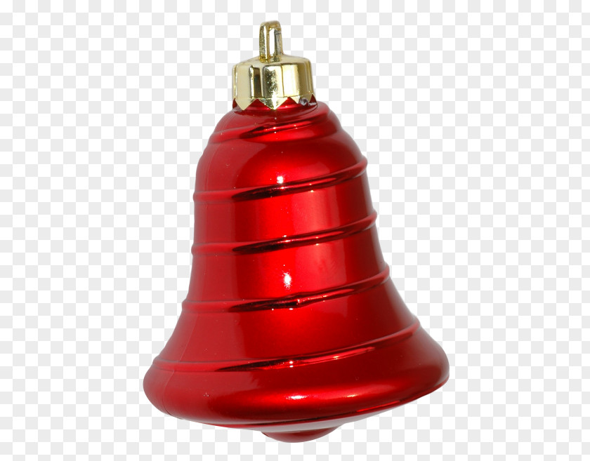 Bell Christmas Ornament PNG
