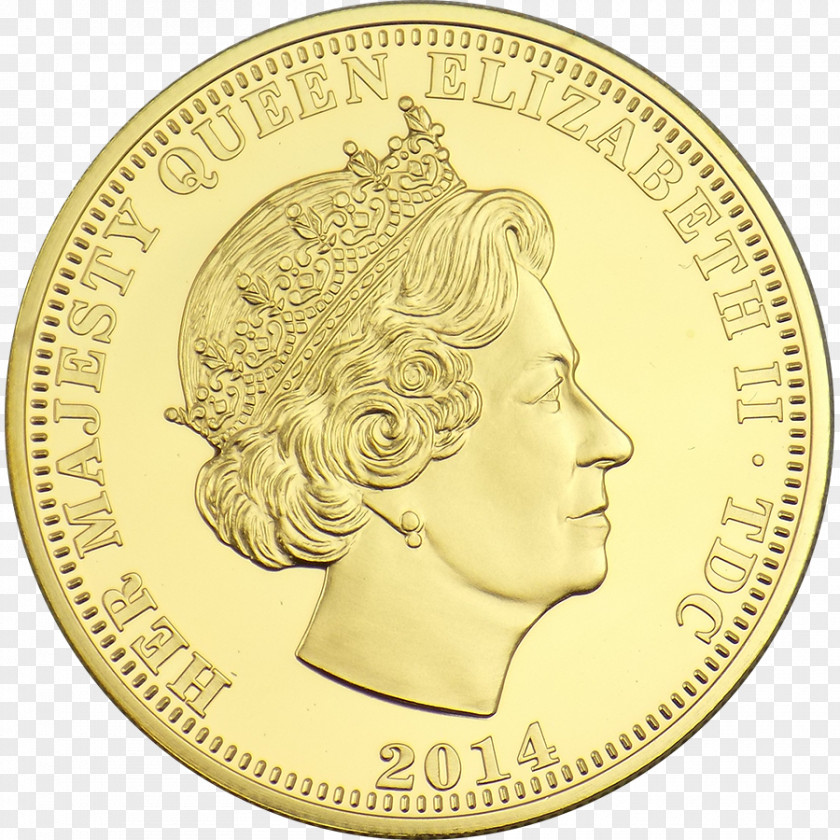 Coin Gold Medal Material PNG