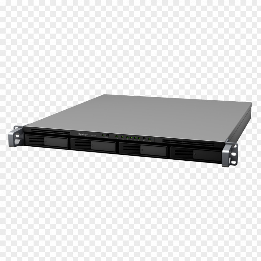 Computer Network Storage Systems Data Synology Inc. 19-inch Rack Hard Drives PNG