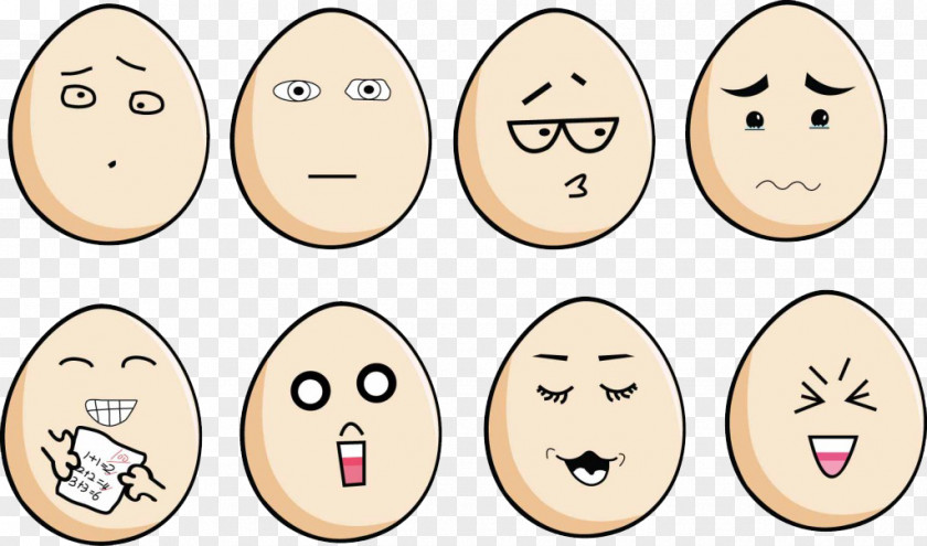 Egg Creative People Cartoon Animation PNG