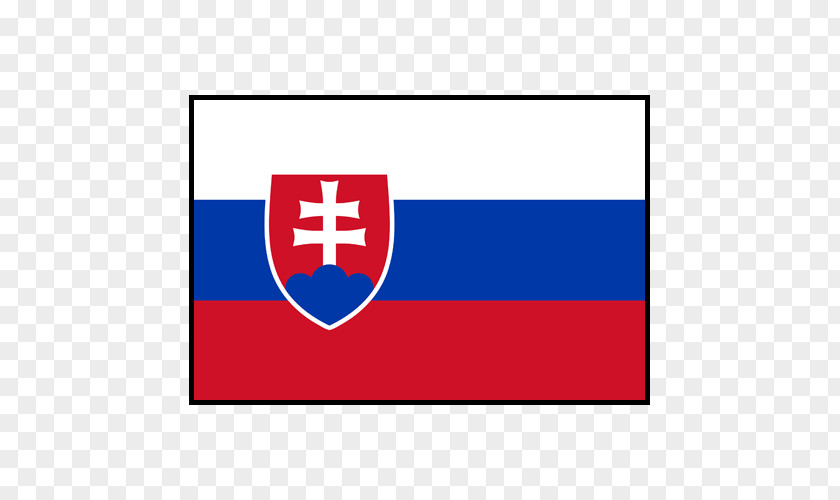Flag Of Slovakia T-shirt National PNG