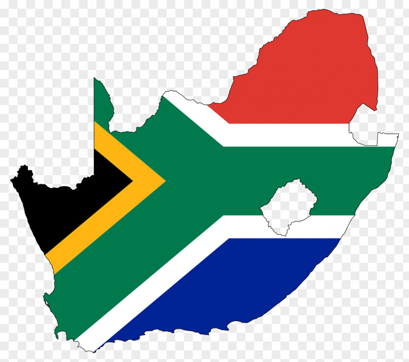 Map Flag Of South Africa Clip Art PNG