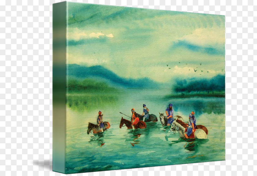 Painting Art Museum Water Resources Gallery Wrap Picture Frames PNG