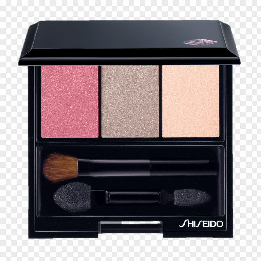 Sombras Shiseido Luminizing Satin Eye Color Trio Shadow Cosmetics PNG