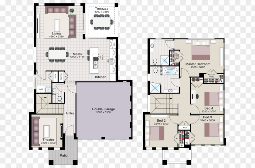 Twenty-four Integrity Floor Plan Wiring Diagram Electrical Wires & Cable PNG