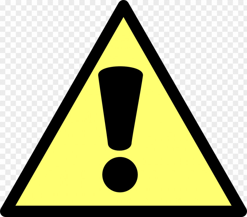 Warning Sign Clip Art PNG