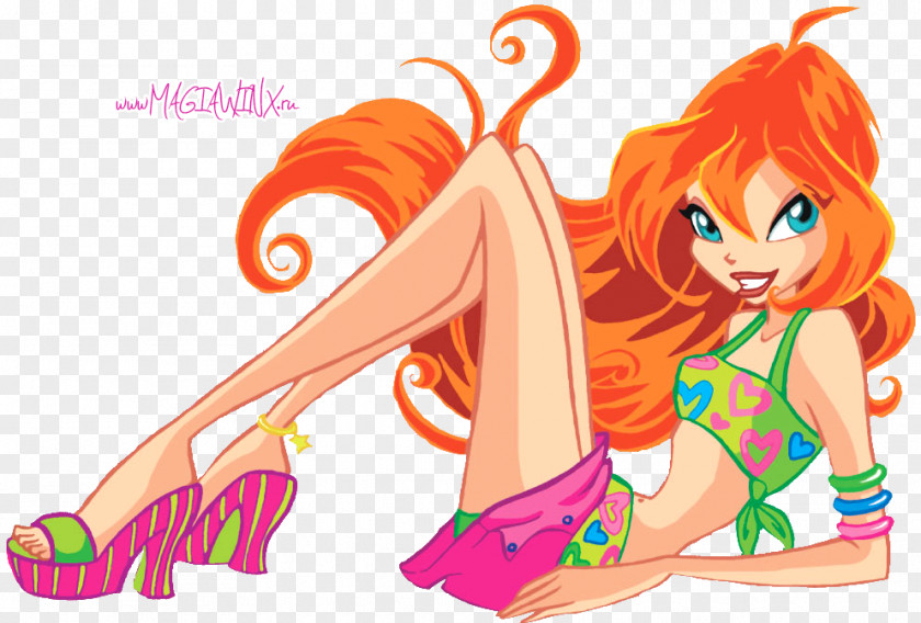 Winx Club Season 6 Bloom Stella Tecna Aisha Game PNG