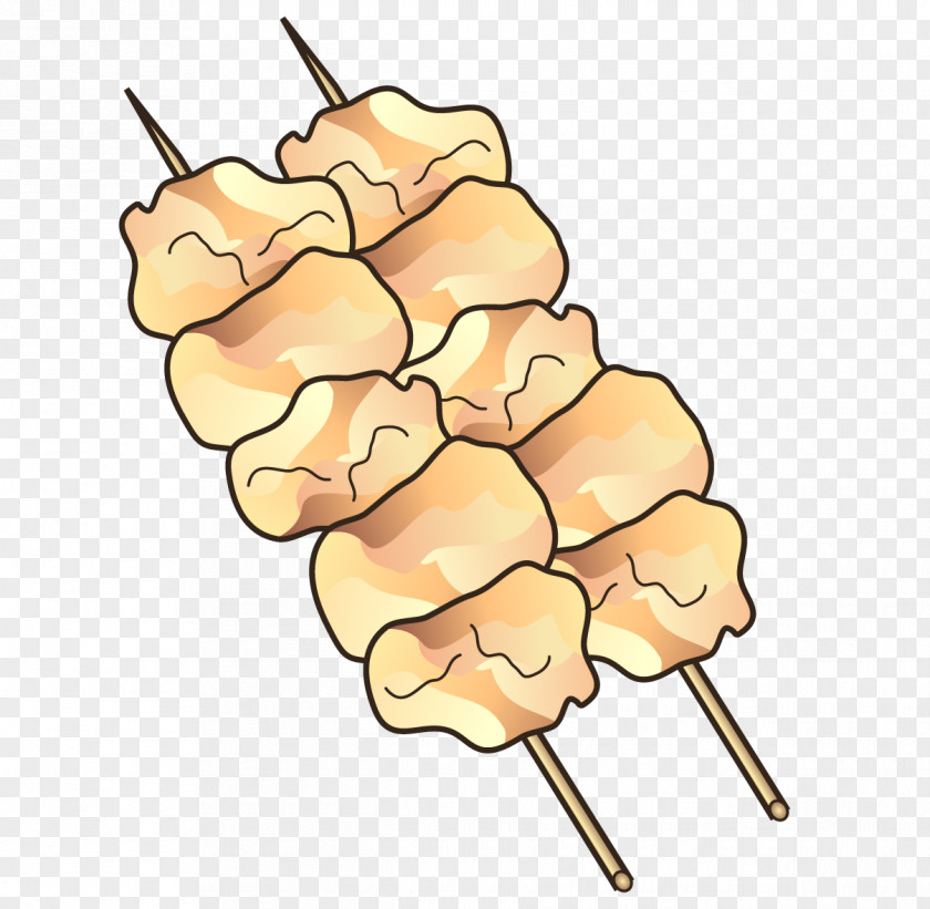 Worker Yakitori Food Skewer Takikomi Gohan Omurice PNG