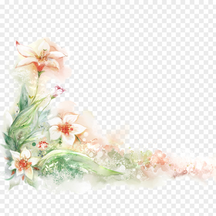 Background Cartoon Fairy Fantasy Pictures Ornament Download Poster Wallpaper PNG