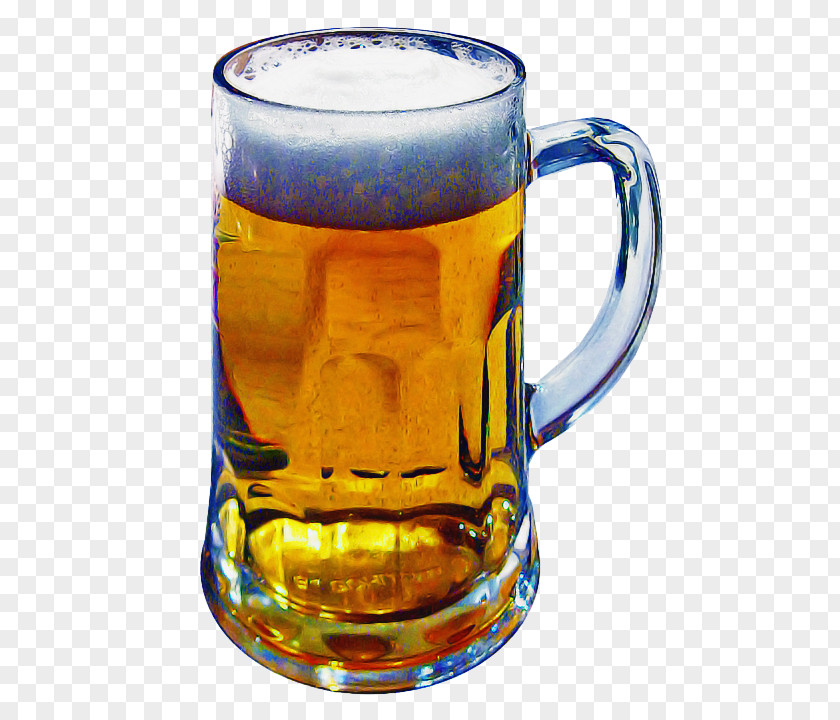 Beer Glass Drink Mug Lager PNG