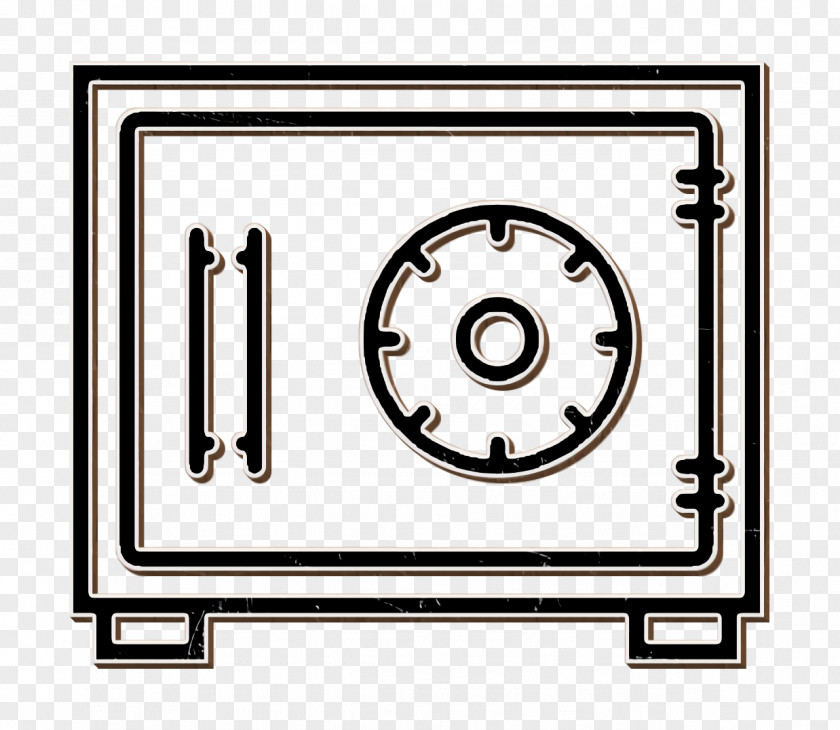 Business Icon Safebox PNG