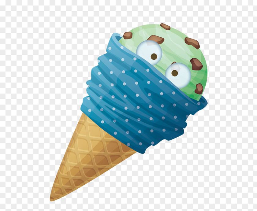 Cartoon Cones Ice Cream Cone PNG