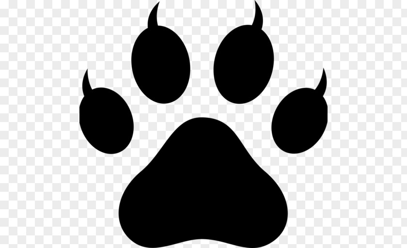 Cat Paw Dog Kitten Clip Art PNG