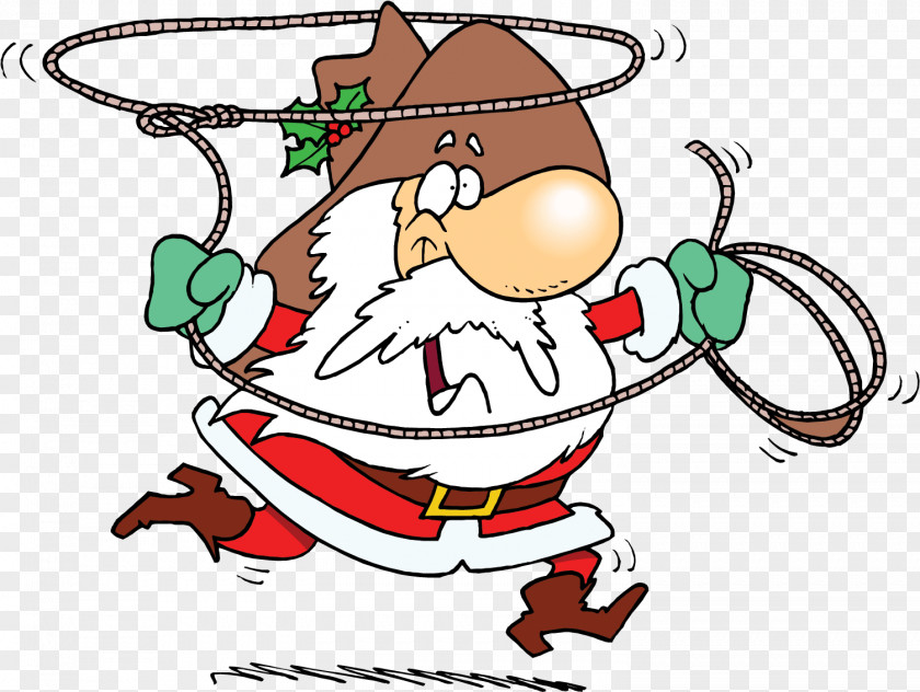 Christmas Cartoon Hat PNG