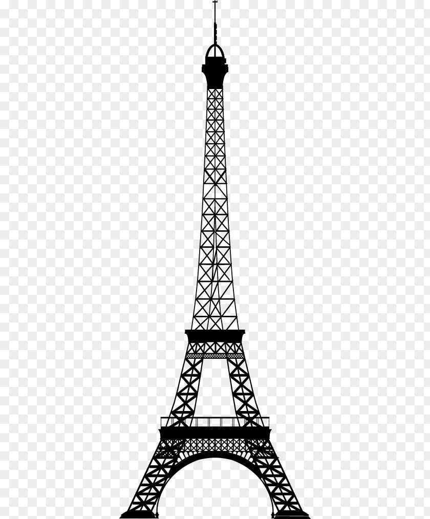 Eiffel Tower Coloring Book Monument Drawing PNG