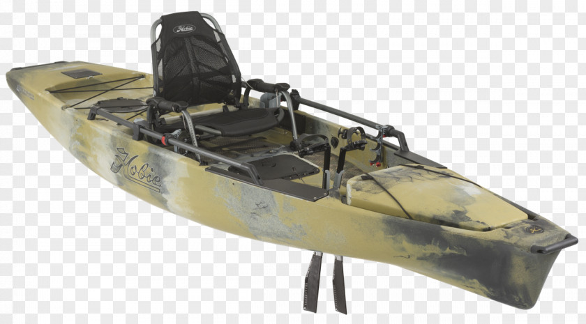 Fishing Kayak Hobie Pro Angler 14 Mirage Sport Cat PNG