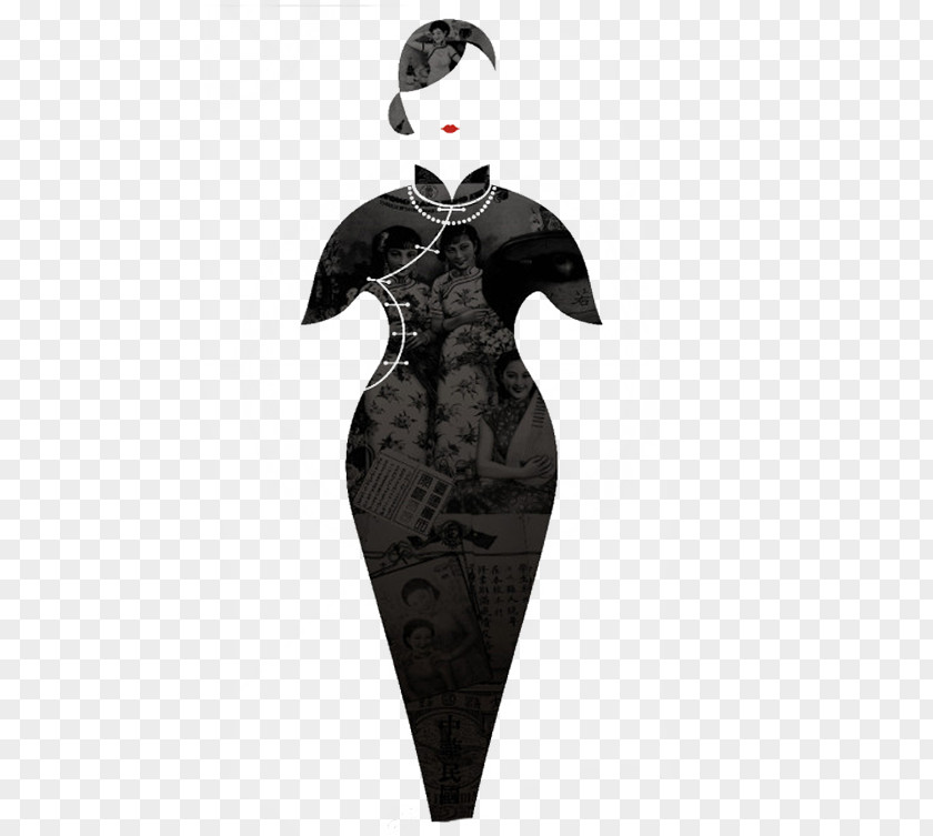 Free To Pull The Material Dress Photos Costume PNG