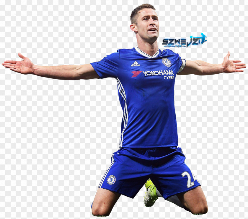 Gary Cahill Chelsea F.C. Jersey Football Player Boot PNG