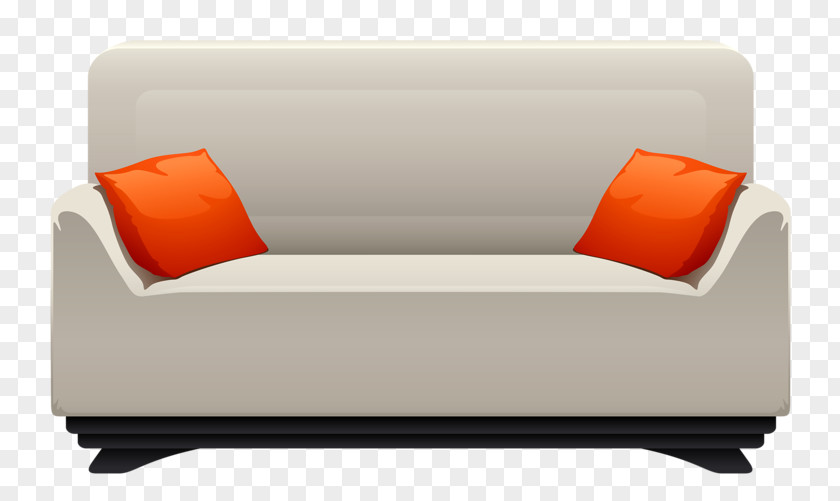 Hand-painted Sofa Bed Furniture Couch Chair PNG