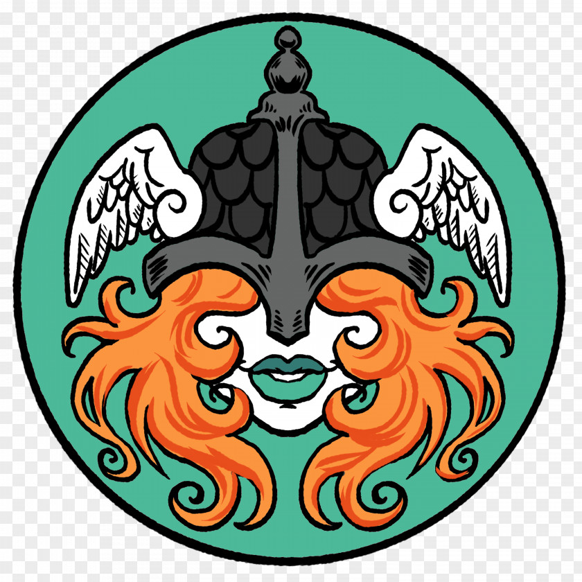 Instagram Logo Orange Dungeons & Dragons Artist Character Sheet PNG