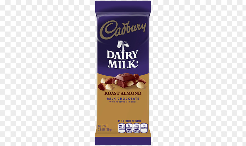 Milk Chocolate Bar Almond Joy Cadbury Dairy PNG
