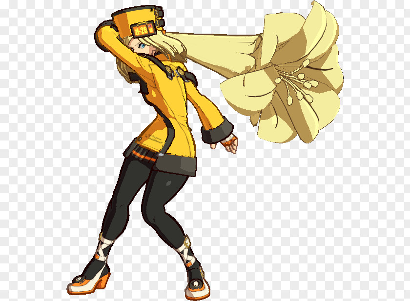 Millia Rage Guilty Gear Xrd I-No Ramlethal Valentine シン・キスク PNG
