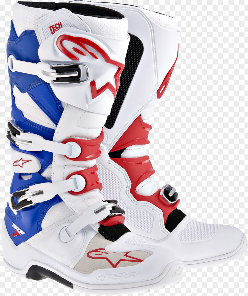 Motorcycle Boot Alpinestars Motocross Enduro PNG