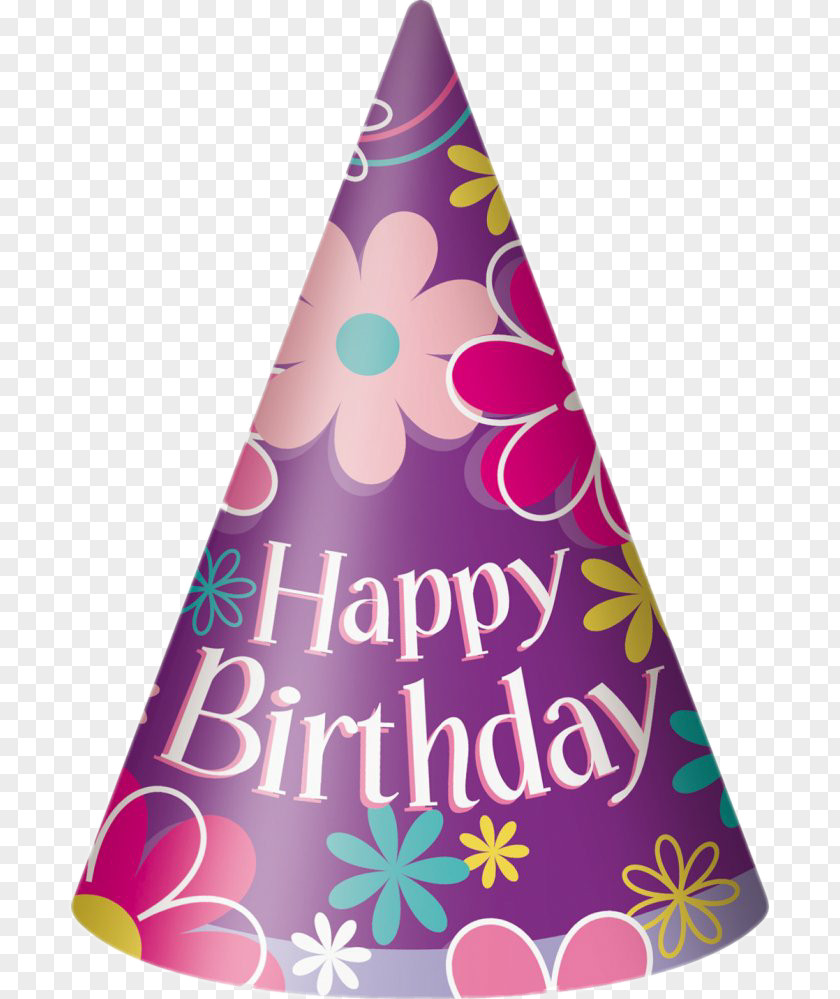 Party Hat Cap Birthday PNG