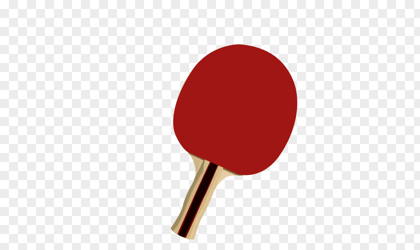 Ping Pong Paddle Table Tennis Racket PNG