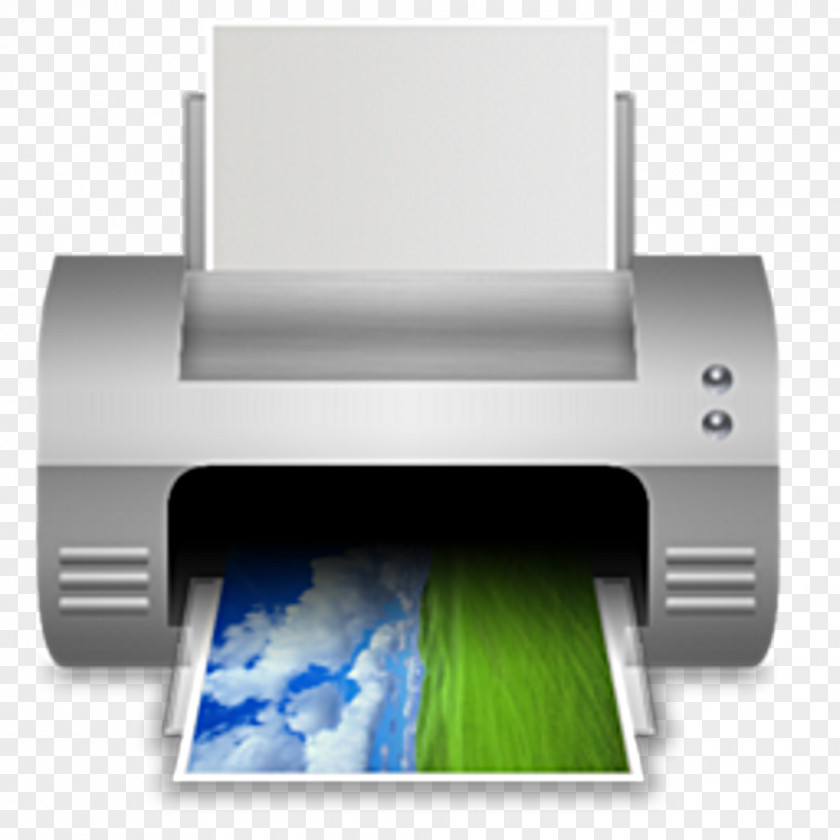 Printer Printing PNG